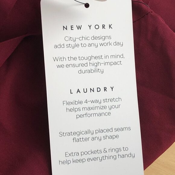 New York Laundry Medics Scrub Top - NWT's - Picture 10 of 10